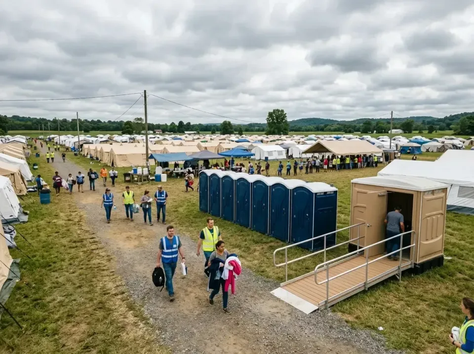 disaster-relief-camp-restrooms-010 — frequently asked questions, Dumpster & Portable Bathrooms Rental in Sherwood, OR